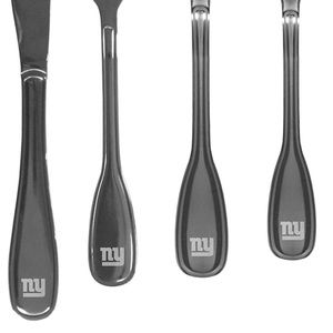 New in box.  NY Giants flateware set
